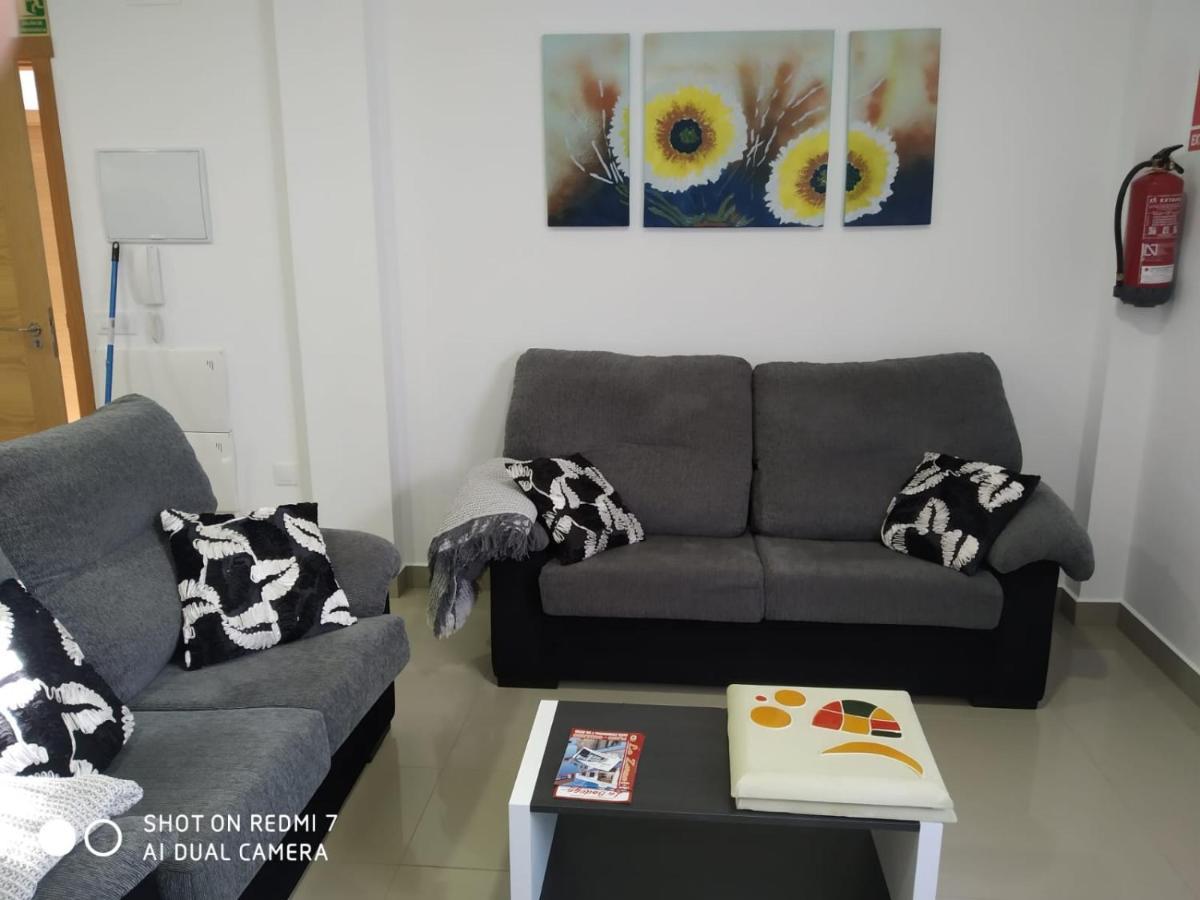 Apartamentos La Bodega La Zarza  Eksteriør billede